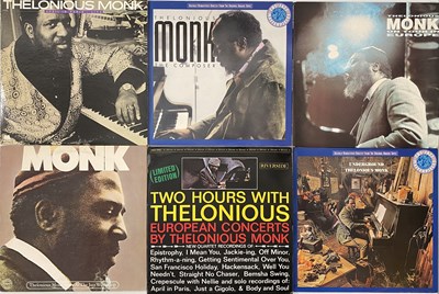 Lot 25 - THELONIOUS MONK - LP COLLECTION