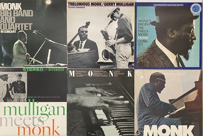 Lot 25 - THELONIOUS MONK - LP COLLECTION