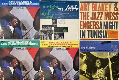 Lot 27 - ART BLAKEY - LP COLLECTION