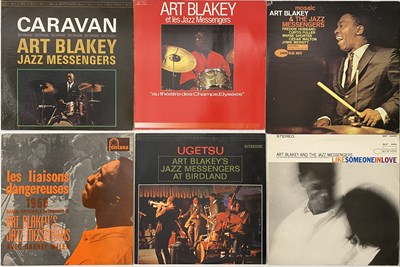 Lot 27 - ART BLAKEY - LP COLLECTION