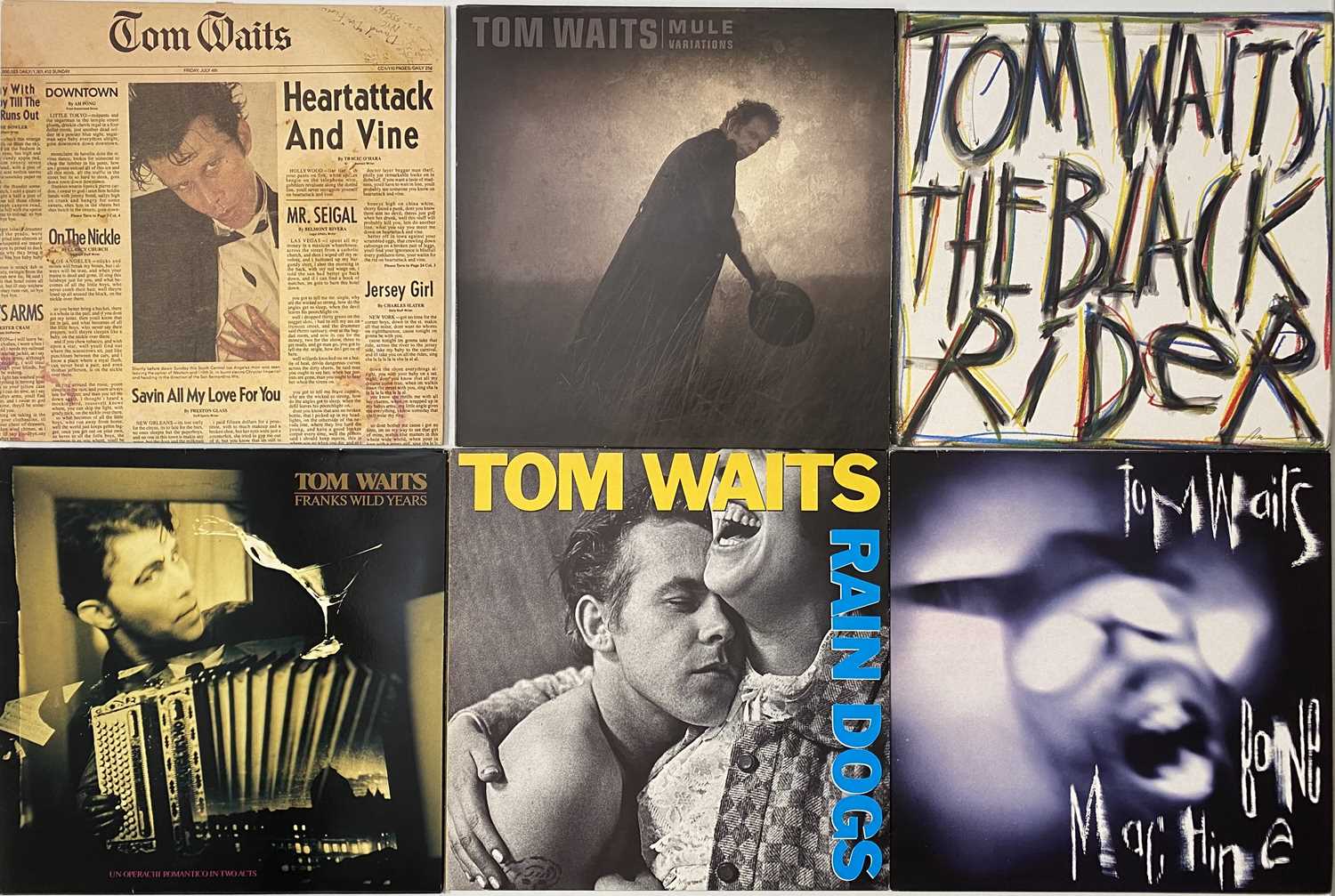 Lot 160 - TOM WAITS - LP PACK