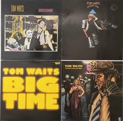 Lot 160 - TOM WAITS - LP PACK