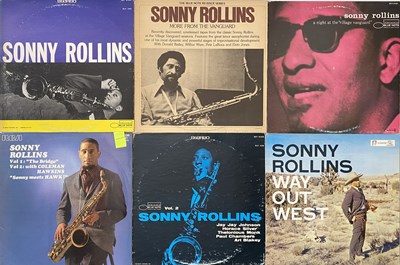 Lot 28 - SONNY ROLLINS/ GERRY MULLIGAN - LP COLLECTION