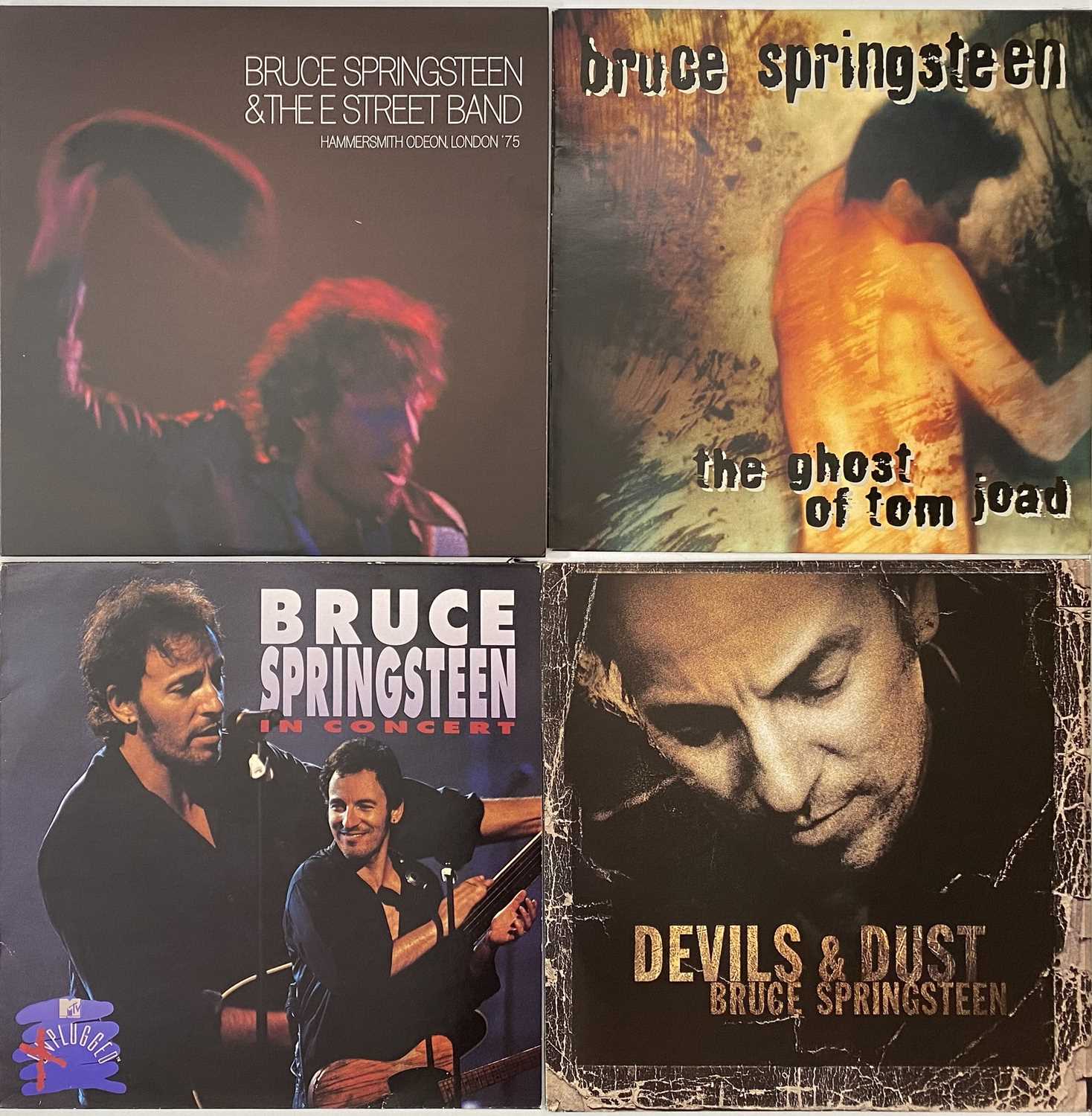 Lot 162 - BRUCE SPRINSTEEN - 90s/2000s - LP PACK