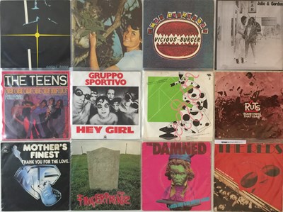 Lot 182 - Punk - Picture Sleeve 7" - 1976 To 1979