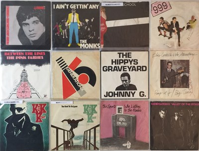Lot 182 - Punk - Picture Sleeve 7" - 1976 To 1979