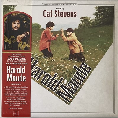 Lot 163 - CAT STEVENS - HAROLD AND MAUDE (MOTION PICTURE SOUNDTRACK - VFR-2007-3)