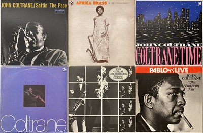 Lot 31 - COLTRANE/ COLEMAN/ PEPPER - JAZZ SAX LPs