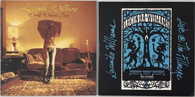 Lot 164 - LUCINDA WILLIAMS - LP PACK