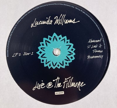 Lot 164 - LUCINDA WILLIAMS - LP PACK