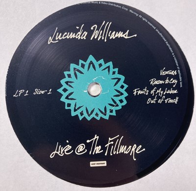 Lot 164 - LUCINDA WILLIAMS - LP PACK