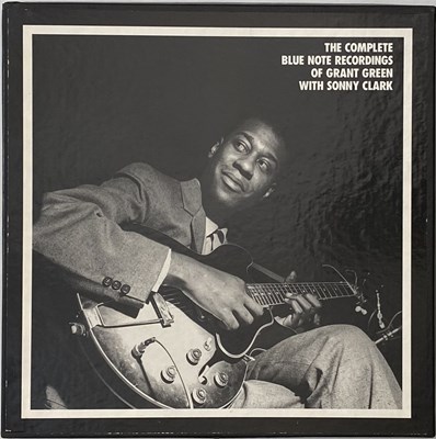 Lot 32 - GRANT GREEN WITH SONNY CLARK - THE COMPLETE BLUE NOTE RECORDINGS (MOSAIC LP BOX SET - MR5-133)