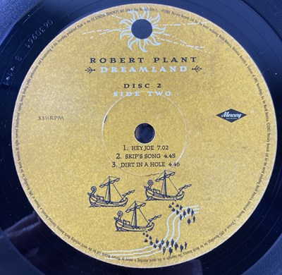 Lot 165 - ROBERT PLANT - DREAMLAND (063 094-1)