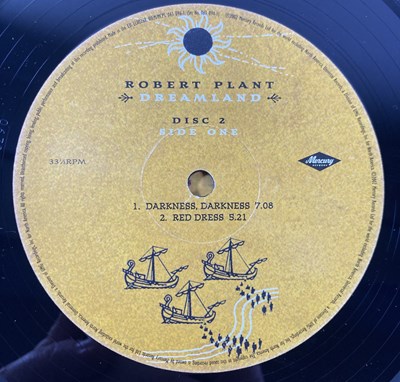 Lot 165 - ROBERT PLANT - DREAMLAND (063 094-1)