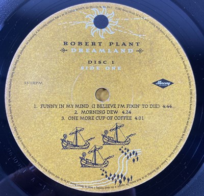 Lot 165 - ROBERT PLANT - DREAMLAND (063 094-1)