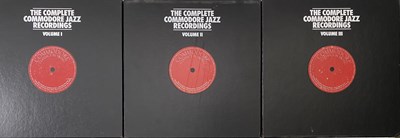 Lot 34 - MOSAIC - THE COMPLETE COMMODORE JAZZ RECORDINGS - LP SETS 1, 2 & 3