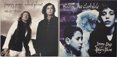 Lot 166 - JIMMY PAGE & ROBERT PLANT - LP PACK