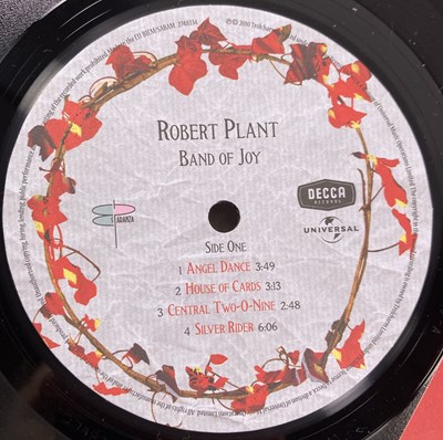 Lot 167 - ROBERT PLANT - LP PACK