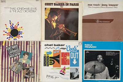 Lot 36 - 50s/ 60s ARTISTS - JAZZ LP COLLECTION