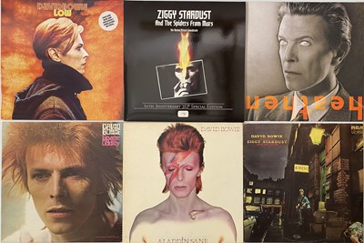 Lot 168 - DAVID BOWIE - LP PACK