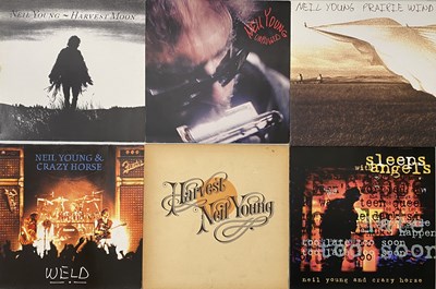 Lot 169 - NEIL YOUNG & CRAZY HORSE - LP PACK