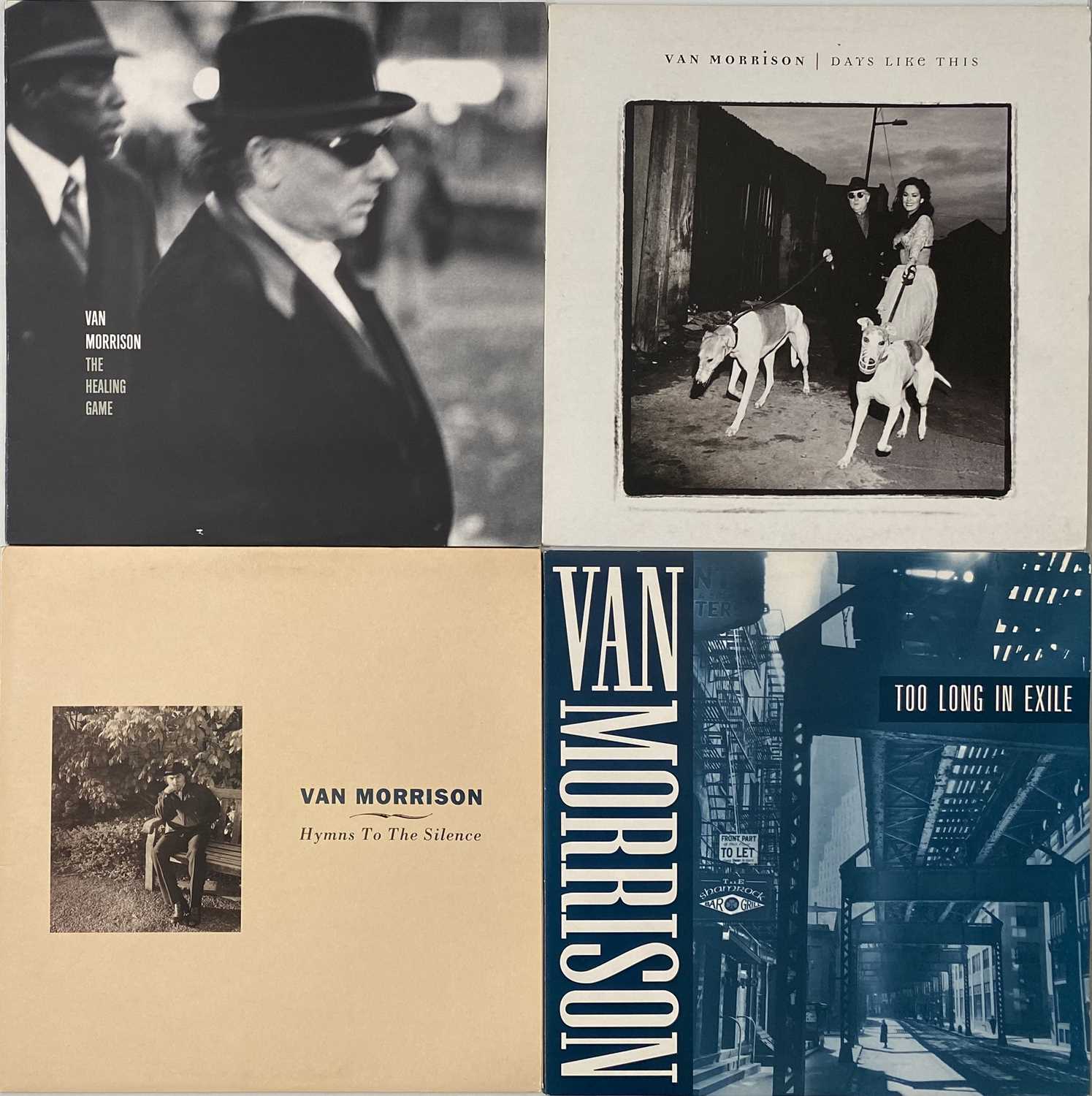 Lot 170 - VAN MORRISON - LP PACK