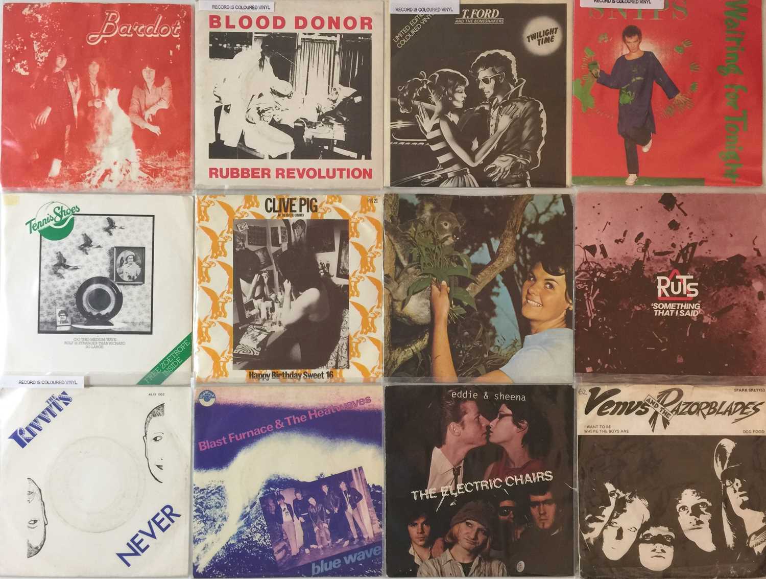 Lot 184 - Punk - Picture Sleeve 7" - 1976 To 1979