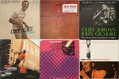 Lot 38 - BLUE NOTE ARTISTS - LP COLLECTION