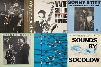 Lot 39 - 50s/ 60s ARTISTS -  JAZZ LP COLLECTION