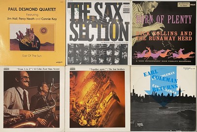 Lot 39 - 50s/ 60s ARTISTS -  JAZZ LP COLLECTION