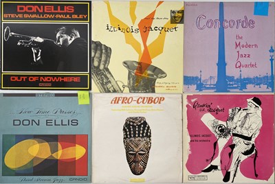 Lot 40 - 50s/ 60s ARTISTS - JAZZ LP COLLECTION