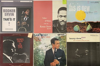 Lot 40 - 50s/ 60s ARTISTS - JAZZ LP COLLECTION