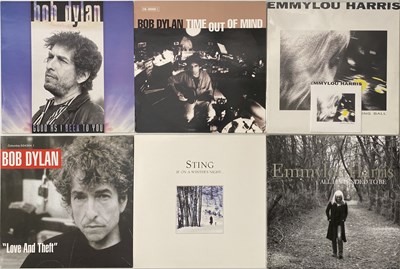 Lot 172 - FOLK-ROCK / SINGER-SONGWRITER - 90s / 2000s LP RARITES PACK