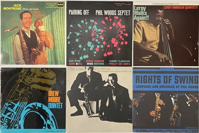 Lot 41 - 50s/ 60s ARTISTS - JAZZ LP COLLECTION