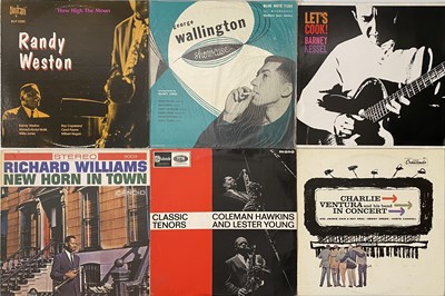 Lot 41 - 50s/ 60s ARTISTS - JAZZ LP COLLECTION