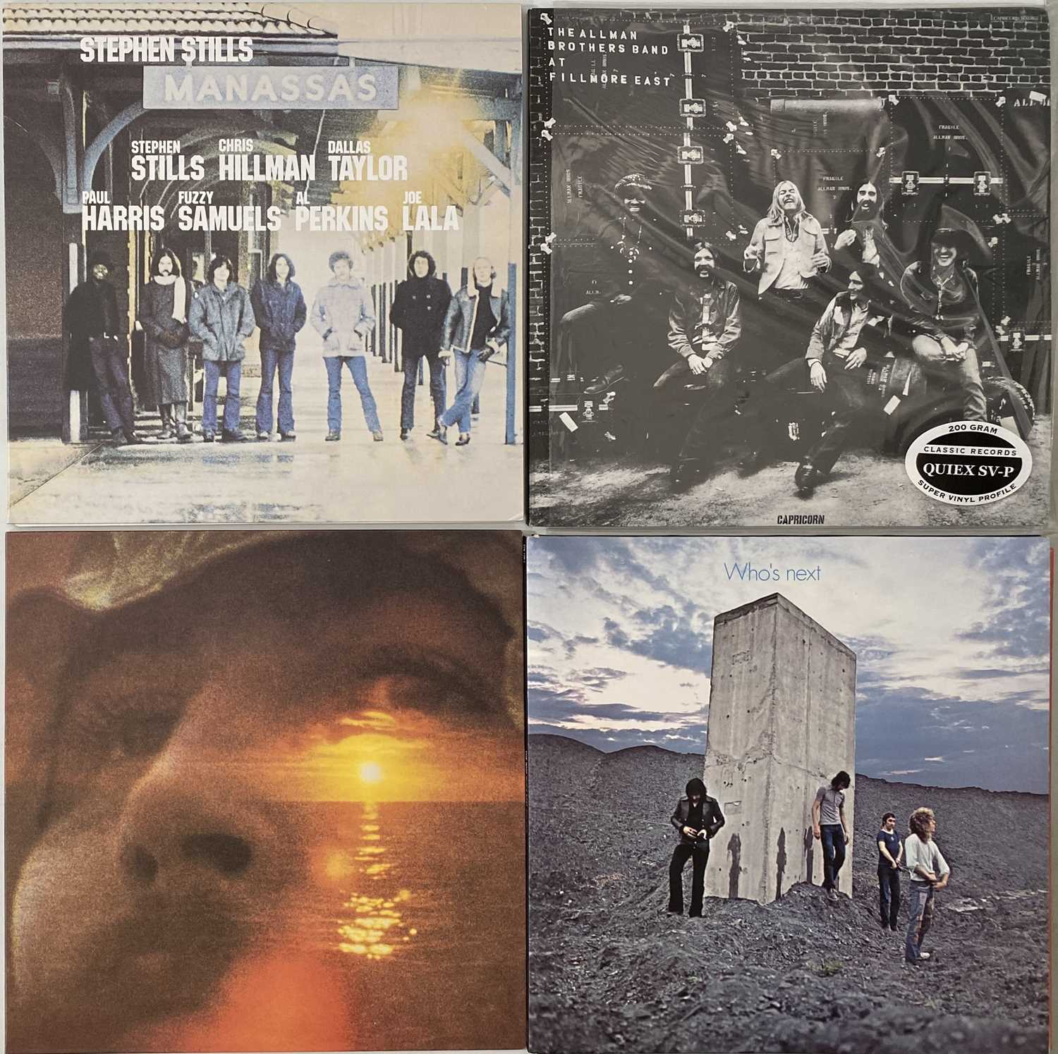 Lot 173 - AUDIOPHILE / REMASTERED CLASSICS - LP PACK