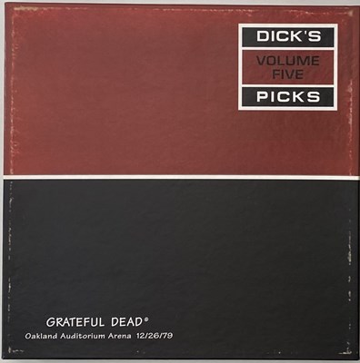 Lot 176 - GRATEFUL DEAD - DICK'S PICK'S VOLUME FIVE: OAKLAND AUDITORIUM ARENA 12/26/79 (BRK226)