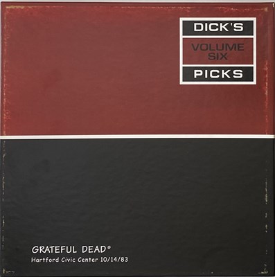 Lot 177 - GRATEFUL DEAD - DICK'S PICKS VOLUME SIX: HARTFORD CIVIC CENTRE 10/14/83 (BRK-227)