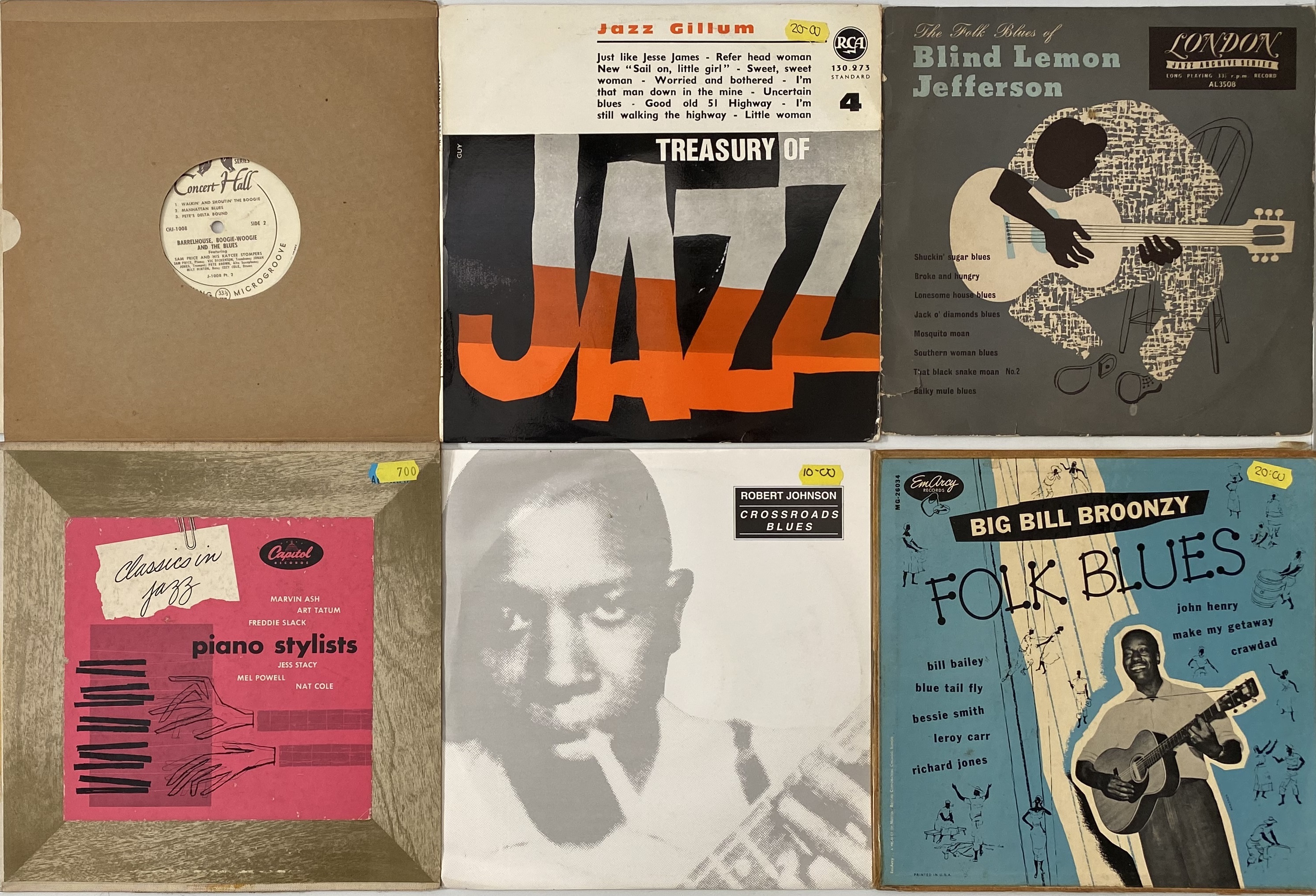 Lot 43 - BLUES/ JAZZ - 10