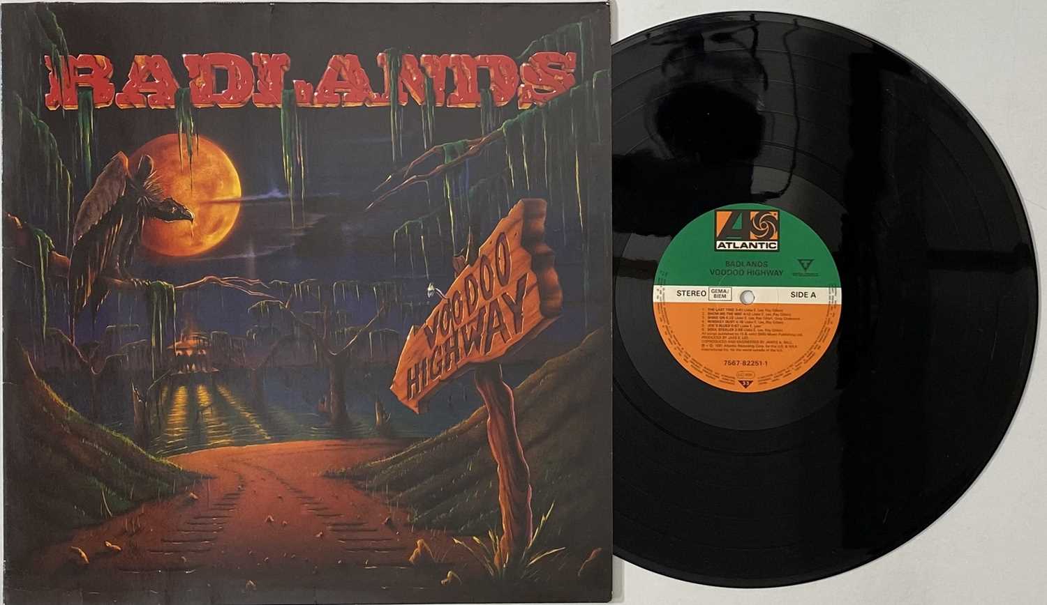 Lot 178 - BADLANDS - VOODOO HIGHWAY (7567-82251-1)