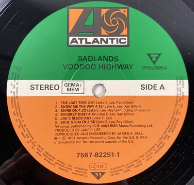 Lot 178 - BADLANDS - VOODOO HIGHWAY (7567-82251-1)