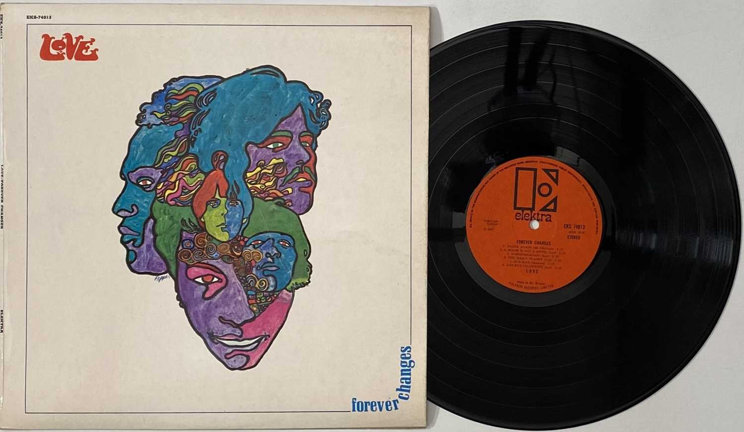 Lot 179 - LOVE - FOREVER CHANGES (OG UK STEREO - EKS-74013)