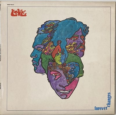 Lot 179 - LOVE - FOREVER CHANGES (OG UK STEREO - EKS-74013)