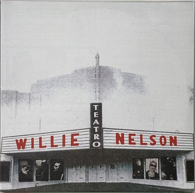Lot 180 - WILLIE NELSON - TEATRO (MCR 910 - 2018 BLACK VINYL PRESSING)