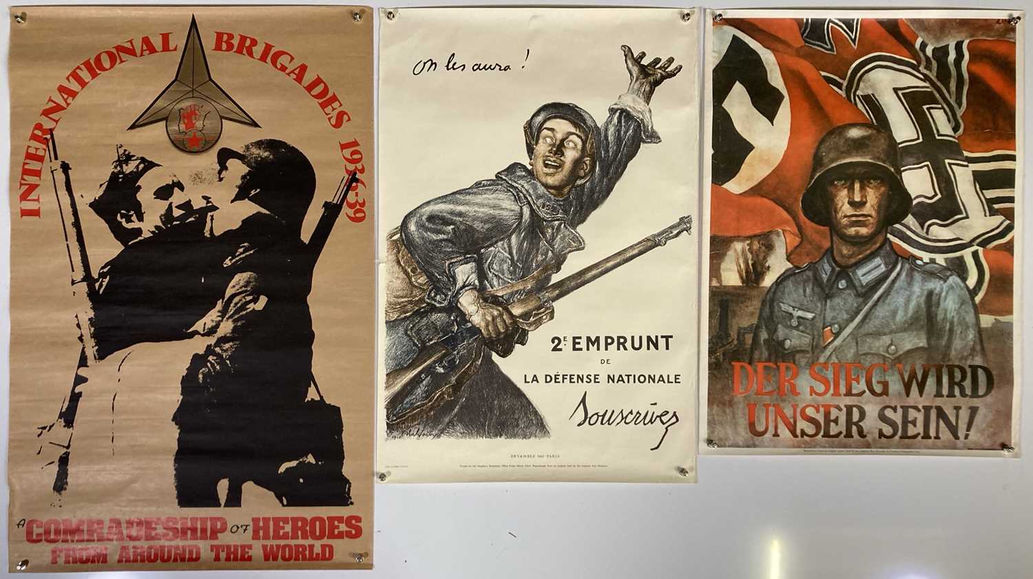 Lot 226 - POSTERS - PROPAGANDA / WAR / REPRODUCTIONS.