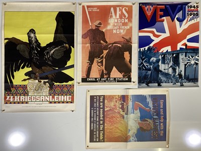 Lot 226 - POSTERS - PROPAGANDA / WAR / REPRODUCTIONS.