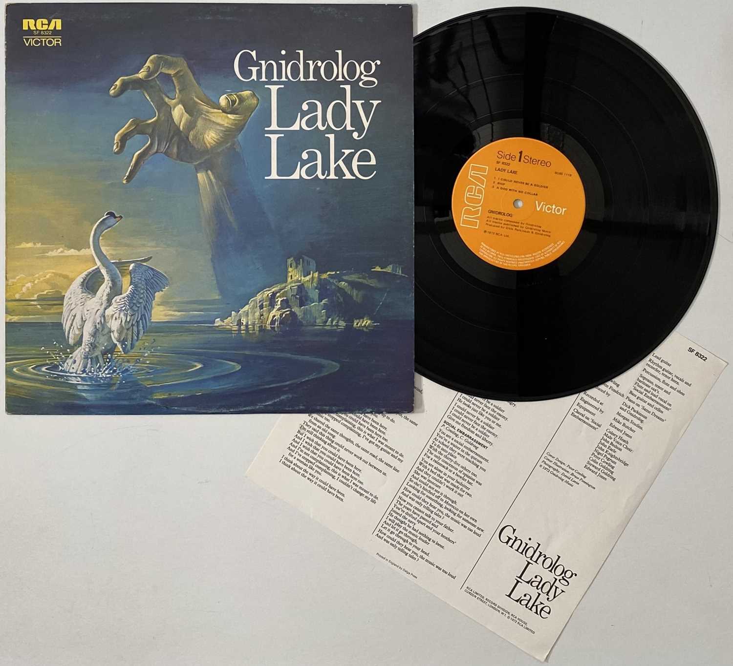 Lot 183 - GNIDROLOG - LADY LAKE (RCA VICTOR - SF 8322)