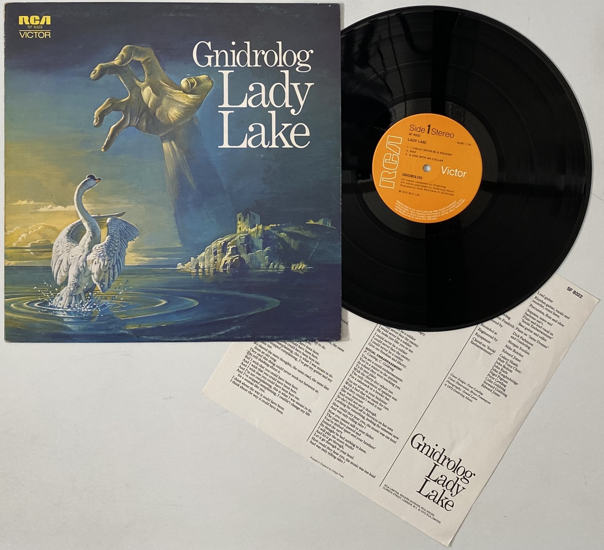 Lot 183 GNIDROLOG LADY LAKE (RCA VICTOR SF 8322)