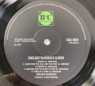 Lot 184 - SHELAGH MCDONALD - SHELAGH MCDONALD ALBUM (CAS-1019)