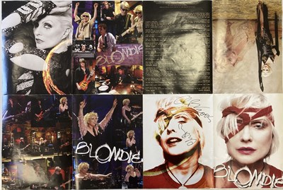 Lot 179 - BLONDIE POSTERS INC ONE SIGNED